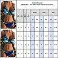 thumbnail image 4 of Gvmfive Women Camouflage Print Lingerie Bralette Push Up Bra Panties Thongs Underwear 2 Piece Sets, 4 of 6