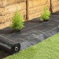 thumbnail image 7 of Agfabric All Purpose Folded Landscape Garden mat 6x12ft Heavy PP Woven Weed Barrier for Raised Bed,Soil Erosion Control and UV Resistant, 7 of 7