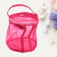 thumbnail image 4 of Yongwei Storage Bag Mesh Knitting Bag Yarn Storage Basket Organizer Crochet Hooks Needles Holder, 4 of 10
