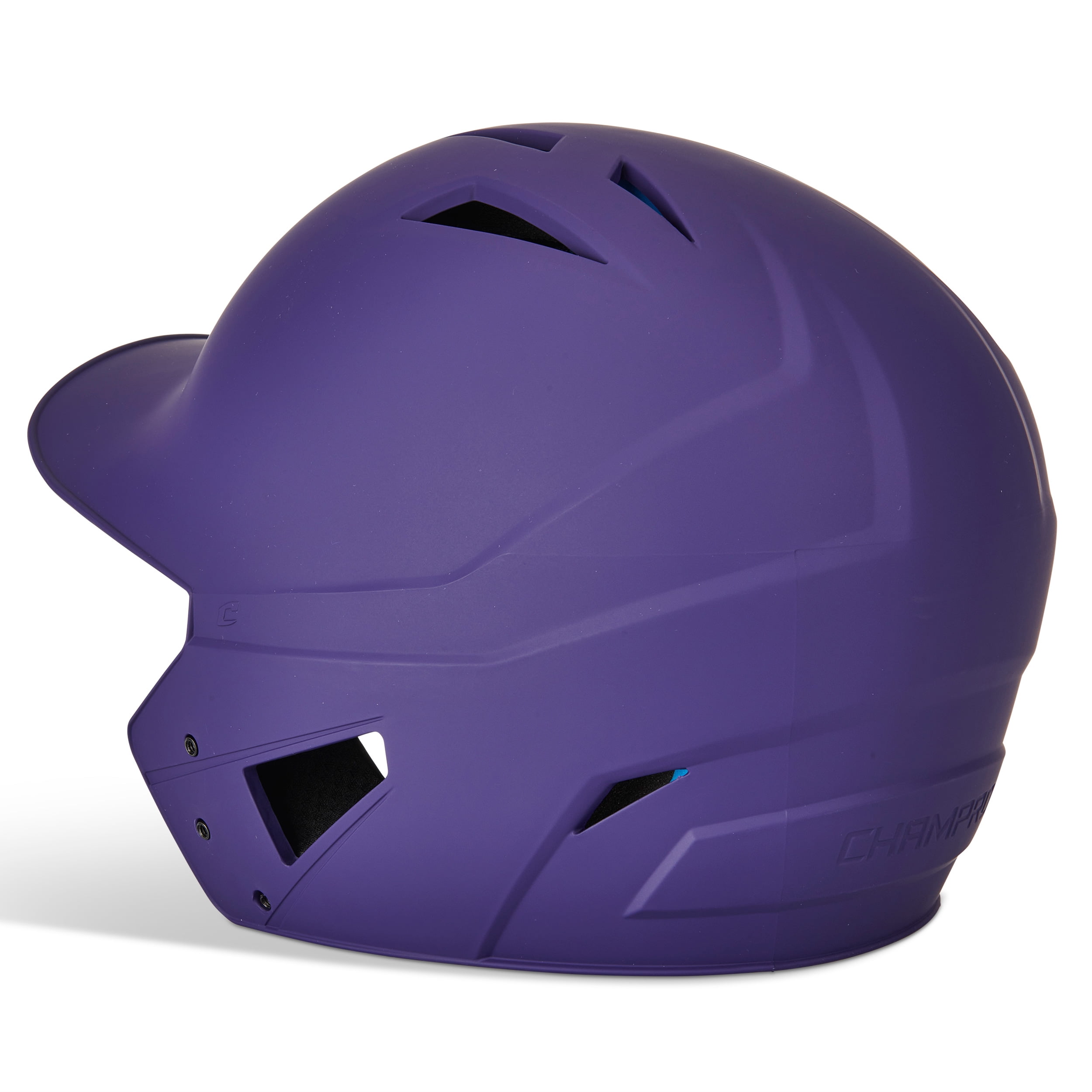 Champro Sports HX Gamer Baseball Batting Helmet, Medium, Purple