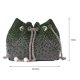 thumbnail image 4 of Bolsa cruzado con diamantes de imitación y diamantes de moda de hombro con cordón JShteea Para Estrenar, 4 of 9