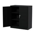 thumbnail image 1 of EDTara Armoire de Rangement en Métal, Armoire en Acier Robuste avec Portes Verrouillables, Tablettes Ajustables, Résistante à la Rouille, Armoire de Garage Compacte pour Bureau, Atelier Ou Maison, 35 Pouces, 1 of 7