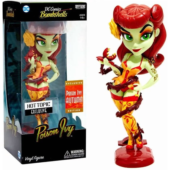 Cryptozoic Vinyl Figure Poison Ivy Bombshells Hot Topic Exclusive