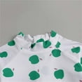 thumbnail image 5 of NAISIBABY Boys Girls Rash Guard Swimsuit, Long Sleeve Sun Protection Cute Prints Quick Dry Toddler Beach Sports Bathing Suit Green 0-1T, 5 of 6