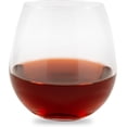 thumbnail image 3 of K&K Home Stemless Wine Glasses Set of 4, 15 Oz Wine Glasses for Red Wine, White Wine, Spirits, and Cocktails, 3 of 7