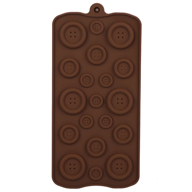 Homemade Button chocolate Cake Mold Silicone Molds Lips Shape Baking Tool For Party