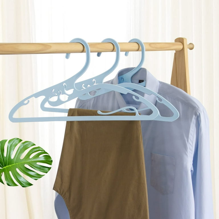 2 pk RHINO Heavy Duty Clothes Hanger » Tough Hook Hangers