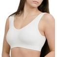 thumbnail image 7 of Women's Coobie 9060 Comfort Bra (White XL), 7 of 7