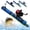 Regular, variant on Catapult Fishing Rod, 2026 Upgraded Fly Fishing & Lure Launcher Rod, Compact Telescopic CatapultTool for Saltwater or Freshwater, Great Gear for Outdoor Anglers & Travel