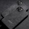 thumbnail image 6 of Xotic Tech Luxury Mustang Logo Super Slim Leather Alcantara Suede Durable Protective Cover Case for Apple iPhone 11 Pro, 6 of 6