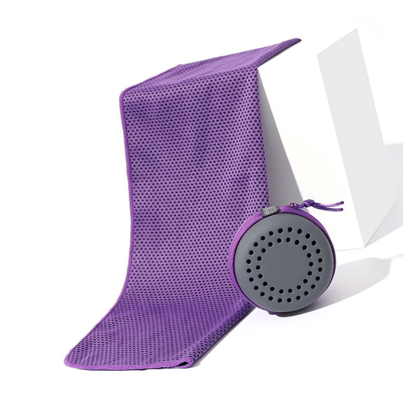 Chilly Cooling Towel 80x30cm Ice Wrap Sweat Rag for Gym, Running & Hot Weather Face Neck