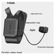 thumbnail image 5 of Llavero de Cristal de Doble Cara Ganfancp Conejito de Pascua Liquidación 1X Drone 1X Coche Rc Gesture 2X Cable Usb 2X Ala 1X Teardrop Rc, 5 of 7