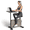 Wood Grain, variant on HARISON Exercise Bike with Desktop, Wood Grain Stationary Bike for Home Office Active Sitting, Adjustable Magnetic Exercise Bike with 8-Level Resistance