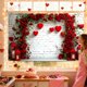 thumbnail image 5 of Tapiz de poliéster para festivales, decoración navideña, 180 x 114 cm, tapices de San Valentín, decoración de habitaciones, revestimientos de paredes, tapices para el hogar, tapices de San Valentín, d, 5 of 6