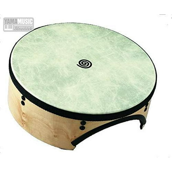 Tar, Glen Velez, Key-Tuned, 14" Diameter, 4" Depth, Venwood Natural