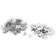 thumbnail image 3 of YXQ AA Pile Ressort Ensemble Plaque Contact Conversion Positive Ton Argent, 50 Paires, A044, 3 of 3