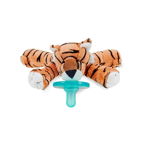 WubbaNub Infant Pacifier - Tiger