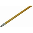thumbnail image 4 of Soro Essentials- 60" Pole Wood Broom Handle with Metal Threaded Tip- Wood Broom Stick Pole with Metal Tip Wood Handle for Floor Cleaning Sweeping in Home Office, 4 of 5