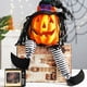 thumbnail image 3 of Calabaza Brillante De Halloween, Lámpara De Calabaza De Patas Largas, Decoración De Halloween Para Chimenea, Terraza De Césped Sweethay HA042646-03, 3 of 6