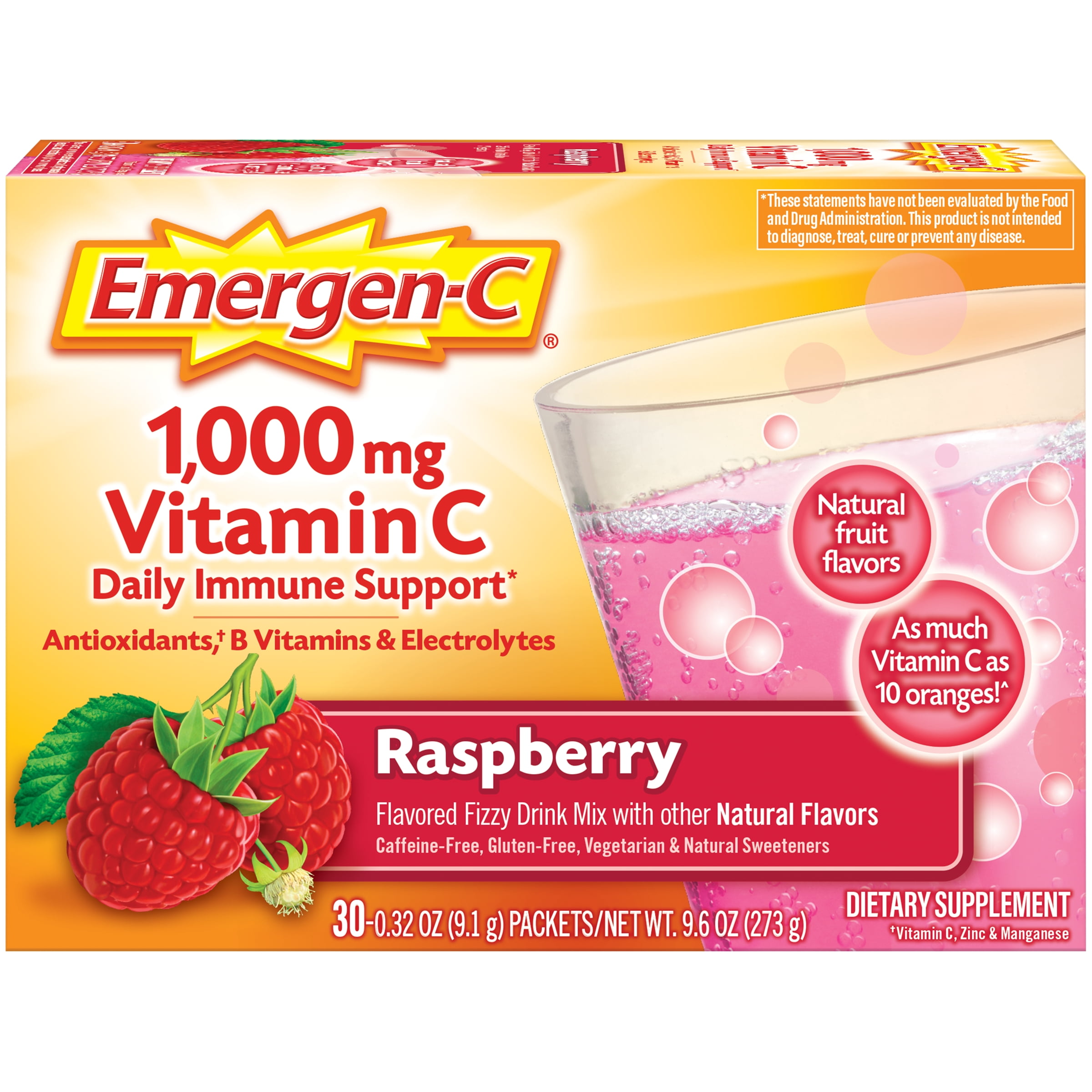 emergen c while breastfeeding