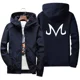thumbnail image 4 of Chaqueta impermeable de moda coreana para hombre, ropa deportiva reflectante con protección solar anime ZT, caza al aire libre y senderismo a prueba de viento, 4 of 5