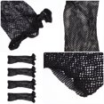 thumbnail image 3 of unbranded 8Ud Gorras De Tela Para Pelucas Negras Resistentes Y Flexibles Para Uso Diario, 3 of 6
