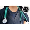 thumbnail image 2 of EMI Professional Deluxe Sprague Rappaport Dual Head Stethoscope #112 (Sea Foam), 2 of 5