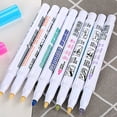 thumbnail image 6 of Highlighter Double Ended Mild color Highlighter Fluorescent Marker pen for Coloring, Underlining, Highlighting,Broad and Fine Tips,Assorted 6 Colors, 6 of 7