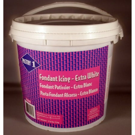 

Pastry 1 Fondant - Product Size: 1 pail - 17.6 lb