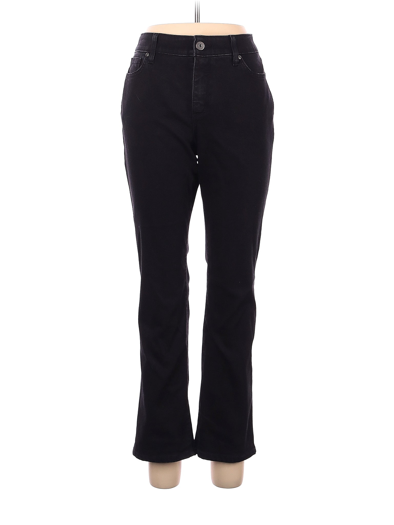 St. John's Bay Womens Plus Jeans 
