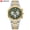 golden green, variant on Men's Six-pin Quartz Calendar, Business Watch, Steel Belt Watch