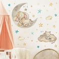 thumbnail image 2 of PEONAVET Wall Sticker Wall Sticker Star Wall Sticker Decoration, 2 of 7