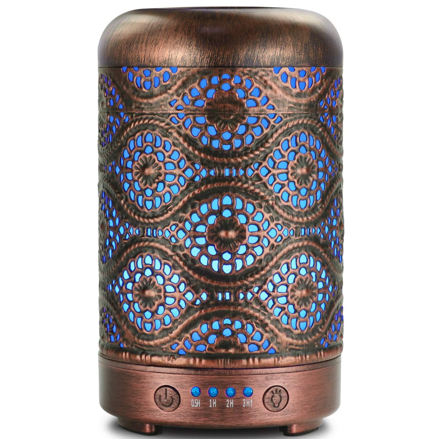 Ultrasonic Cool Mist Essential Oil Diffuser, ARVIDSSON Metal