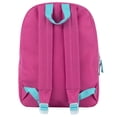 thumbnail image 4 of 15 Inch Fun Printed Backpack with Front Zippered Pockets in Rainbow Unicorn Magic, 4 of 6