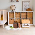 thumbnail image 4 of SHISUYAN Multifunctional Folding Stool with Lid for Storage Use in Assorted Color and Synthetic Material 15.7x11.8x15.7 Inches, 4 of 9