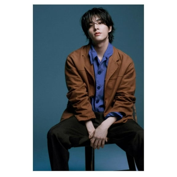 Enhypen Poster Fashion Photo Print K-Pop Home Decor For Living Room Aesthetic Kpop Male Boys Group Boy Band