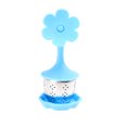 thumbnail image 4 of BESTYASH De Silicona Para Té Con Floral Azul Ideal Para Fiestas Y Hogar, 4 of 5