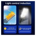 504 LED Solar Street Lights Outdoor High Power Solar Motion Sensor Wall