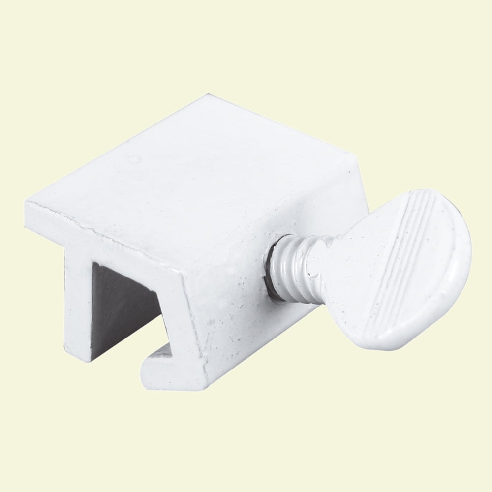 Prime-Line Products U 9982 White Finish Window Sash Lock (Pack of 2)