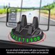 thumbnail image 3 of Soporte de teléfono para coche giratorio de 360°, soporte adhesivo estable para salpicadero, agarre antideslizante para navegación GPS y conducción segura., 3 of 5