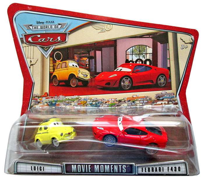 diecast cars from cars movie