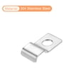 thumbnail image 4 of Uxcell 30Pack Pipe Strap, 304 Stainless Steel Pipe Support Strap Fit for 1/4in(6mm), 4 of 6