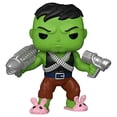 thumbnail image 2 of ¡Pop! Marvel Super Heroes: Professor Hulk 6" Figura de Vinil Deluxe Funko POP, 2 of 2