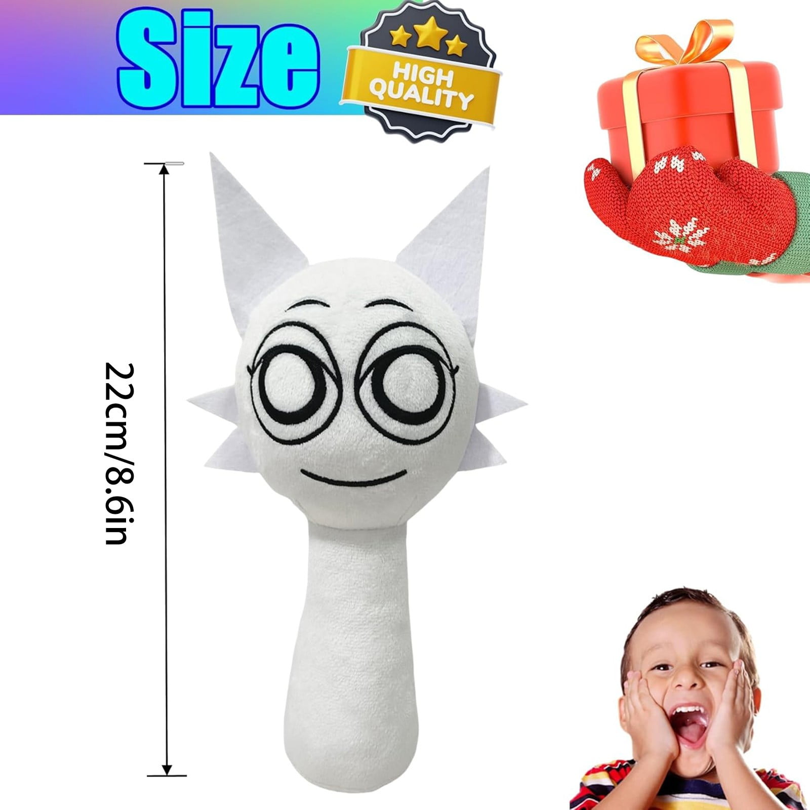 Nouveau Sprunki Peluche Jeu D'horreur Jouets Dessin Animé Mignon Doux Oreiller En Peluche Pour Enfant Anniversaire Cadeau De Noël En Peluche Enfants Poupées