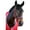 Red/Navy, variant on Whitaker Padded Fleece Headcollar