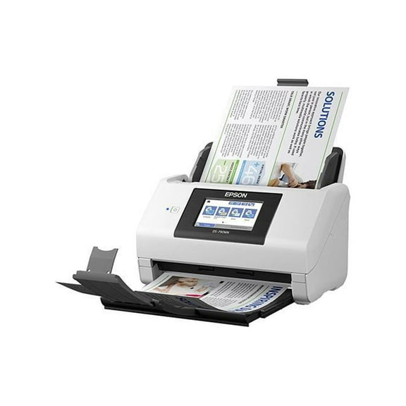 Epson DS-790WN Cordless Large Format ADF Scanner, 600 dpi Optical