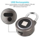 thumbnail image 1 of Fingerprint Smart Keyless Waterproof Bluetooth Lock APP Control Security Anti-Theft Padlock, 1 of 2
