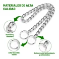 thumbnail image 2 of Cadena De Castigo De Acero Inoxidable, 2 of 7