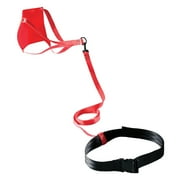 FINIS Swim Parachute - High-Quality Swim Training Equipment for Resistance Training - Swim and Pool Accessory - 8 Inch, Red