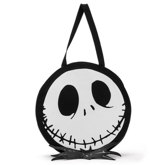Jack Skellington Large Tote Bag 19" – The Nightmare Before Christmas